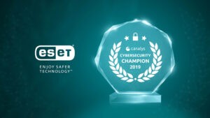 ESET é campeã na Matriz de Liderança em Cibersegurança Canalys 2019